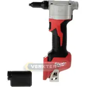 Milwaukee M12 BPRT-0 accu blindklinknagel tang (body) 12V Li-ion (Stuks)