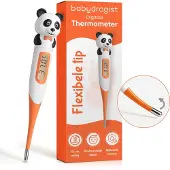 Babydrogist digitale Baby Thermometer met flexibele tip - Rectaal, oksel & oraal - Panda