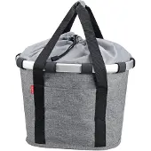 Rixen & Kaul Fietsmand Twist Grijs || Maat: 15