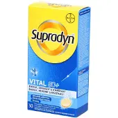 Supradyn Vital 50+ | 30 bruistabletten