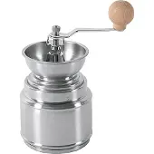Zeller Present 27219, Koffiemolen, Zilver