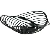 Alessi Fruitmand Trinity Fruit Holder Black