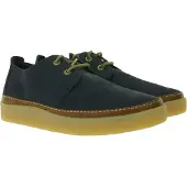Clarks Veterschoen navy