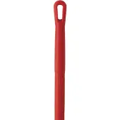 Vikan Steel Vikan ergonomic 150cm 31mm rood aluminium