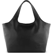 Bugatti Shopper 'Elsa' zwart