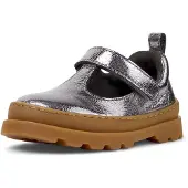Camper Ballerina's 'Brutus' cognac / zilver