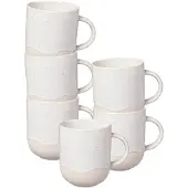 Villeroy & boch Mok Winter Glow 360 ml (Set van 6)
