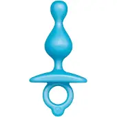 B-Vibe Anale Plug Blauw (7,6 cm)