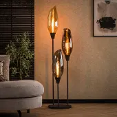 Zijlstra Vloerlamp Mixture, multicolor, Woon-/ Eetkamer, Glas, Modern, vloerlamp