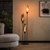 Zijlstra Vloerlamp Mixture, multicolor, Woon-/ Eetkamer, Glas, Modern, vloerlamp