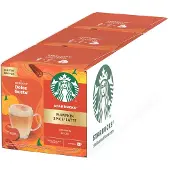 Starbucks by Dolce Gusto capsules Pumpkin Spice Latte - 36 koffiecups voor 18 koppen koffie - Limited Edition