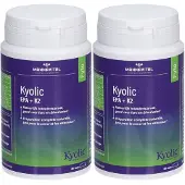 Mannavital Kyolic Epa+K2 2x80 St Capsules