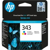 HP 343 Cartridges 3 Kleuren Pack