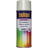Belton Spuitbus RAL 9001 Creme wit 400ml