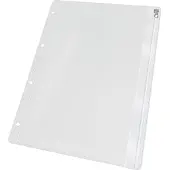 Esselte Leitz Premium Showtas A4 PVC - met Schuifsluiting - Accessoiremap - 4-gaats - 25 Stuks - Transparant