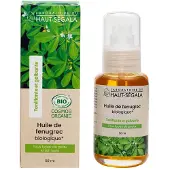 Laboratoire du Haut Segala Laboratoire du Haut-Ségala Biologische fenegriekolie 50 ml Etherische olie