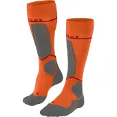 Falke SK4 Adv. Compression Light Skisok Heren Flash Orange 39-41