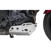 SW-Motech Motorbeschermer - Zilver. Yamaha Tracer 9/GT (20-)/GT+ (22-).
