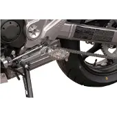 SW-Motech -Voetsteunset Ion DIVERSE KAWASAKI,ZILVER