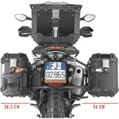Givi Cam-Side-Zijdrager OUTBACK KTM 790/890 oranje