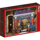 Alipson Puzzle The Pastry Shop Puzzel 1000 stukjes