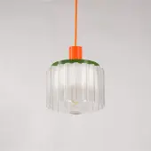 Warren & Laetitia Gigi Hanglamp 2 White|Khaki|Orange | 1m
