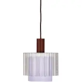 Warren & Laetitia Gigi Hanglamp Lilac|White|Brown | 1m