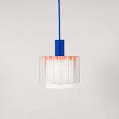 Warren & Laetitia Gigi Hanglamp White|Orange|Blue | 1m