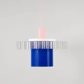 Warren & Laetitia Gigi Hanglamp 1 Blue|White|Pink | 1m