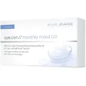 Eyecare company eye.con monthly moist UV 3 St