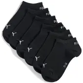 Puma sneakersokken - zwart (set van 3) Jongens/Meisjes Katoen Logo - maat 27/30