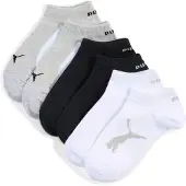 Puma Sokken grijs gemêleerd / zwart / wit