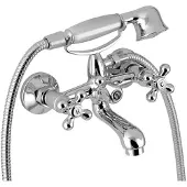 Novaservis Titania Retro II - Badkraan met accessoires, chroom 99121,0