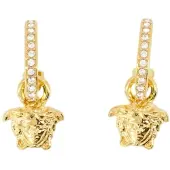 Versace Medusa Charm Oorbellen Goudkleurig