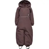 Hummel Overall bruin / wit