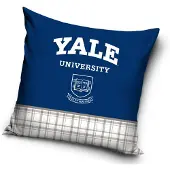 Carbotex Sierkussen Yale University 40x40 cm (inclusief vulling)