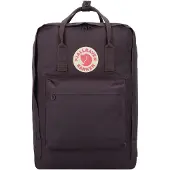 Fjall Raven Rugzak 'Kanken' aubergine / rosa / wit