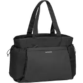 Kapten & Son Shopper 'Hellvi Large' zwart / wit