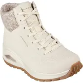 SKECHERS Veterlaarzen 'Uno Rugged - Darling' beige