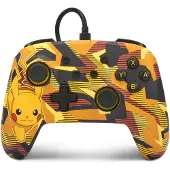 PowerA Geavanceerde bedrade controller voor Nintendo Switch - Camo-storm Pikachu
