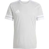 Adidas Tricot 'Squadra 25' lichtgrijs / wit
