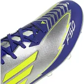 Adidas Voetbalschoen 'F50 League Messi' donkerblauw / limoen / zilver