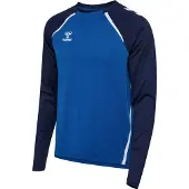Hummel Sportsweatshirt 'Lead 2.0' blauw / marine / wit