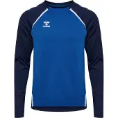 Hummel Sportsweatshirt 'Lead 2.0' blauw / marine / wit