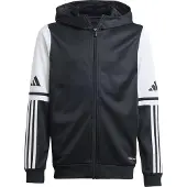 Adidas Sportief sweatvest 'SQ25' zwart / offwhite