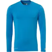 Uhlsport Distinction Colors Longsleeve Heren - Cyaan | Maat: L