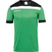 Uhlsport Offense 23 Short Sleeve T-shirt Groen XL Man