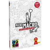 Sourcing Micromacro Crime City Lt Board Game Transparant Kinderen