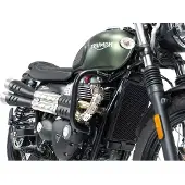 SW-Motech Crash bar - Zwart. Straat Scrambler, Bonneville Bobber / Speedm.