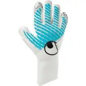 Uhlsport FM Cybertec Flex HN Keepershandschoenen Wit Felblauw Zwart